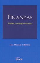 FINANZAS : ANALISIS Y ESTRATEGIA FINANCIERA | 9788425514128 | MASSONS I RABASSA, JOAN