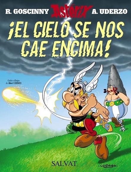 CIELO SE NOS CAE ENCIMA!, EL | 9788434504011 | UDERZO, ALBERT