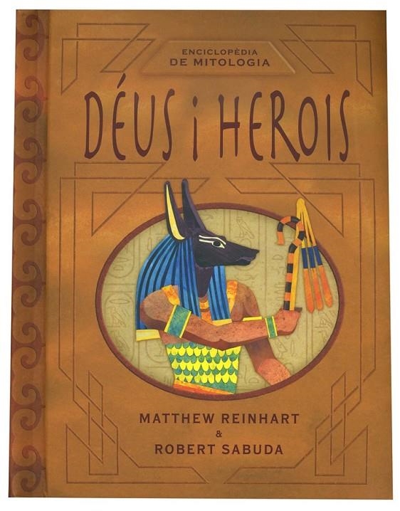 DEUS I HEROIS (MITOLOGIA)(DESPLEGABLE) | 9788466125192 | REINHART, MATTHEW