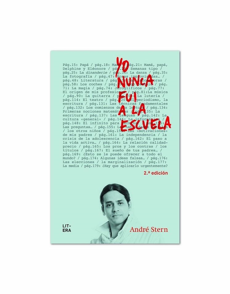 YO NUNCA FUÍ A LA ESCUELA | 9788494029240 | STERN, ANDRÉ