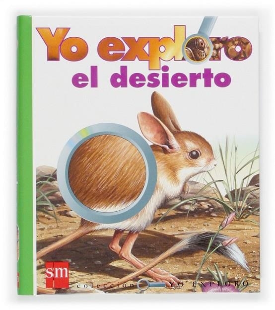 YO EXPLORO EL DESIERTO | 9788467503791 | ALLAIRE, CAROLINE