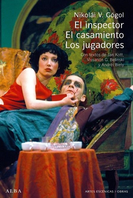 INSPECTOR.EL CASAMIENTO.LOS JUGADORES | 9788484285700 | GOGOL, NIKOLAI V.