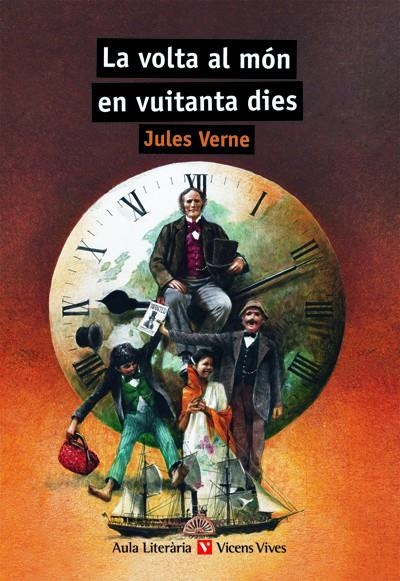 VOLTA AL MON EN VUITANIA DIES, LA | 9788431662943 | VERNE, JULES (1828-1905)