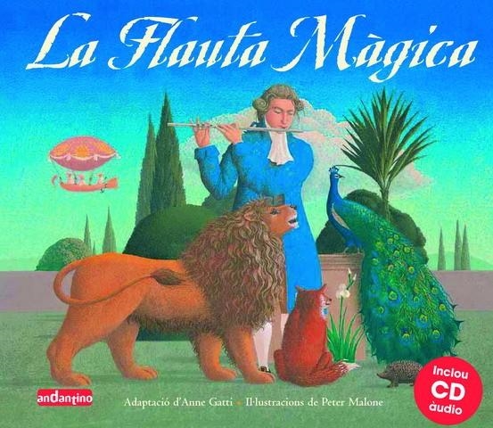 FLAUTA MAGICA, LA  + CD CATALÀ | 9788493423049 | GATTI, ANNE