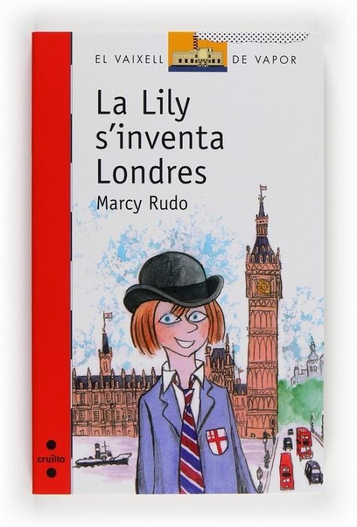 LILY S'INVENTA LONDRES | 9788466132008 | RUDO, MARCY [VER TITULOS]