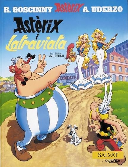 ASTERIX I LA TRAVIATA | 9788434567078 | GOSCINNY, R. ; UDERZO, A.