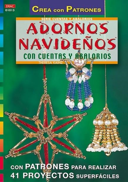 ADORNOS NAVIDEÑOS CON CUENTAS Y ABALORIOS | 9788495873392 | KAINZ, THERESA