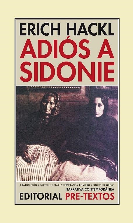 ADIOS A SIDONIE | 9788481914900 | ROMERO, MARIA ESPERANZA I GROSS, RICHARD