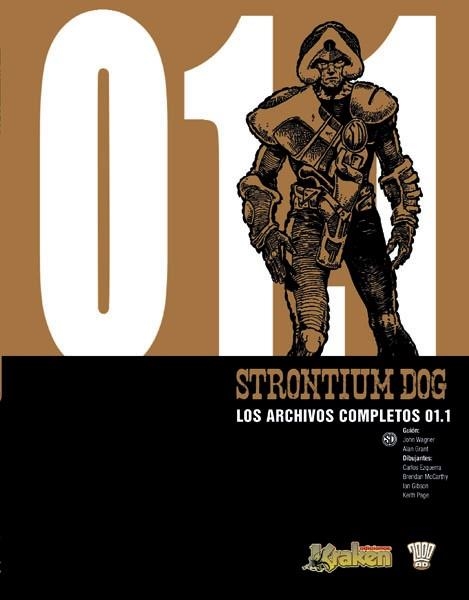 STRONTIUM  DOG | 9788493628147 | WAGNER, JOHN