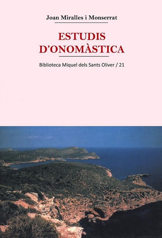 ESTUDIS D´ONOMASTICA | 9788484155263 | MIRALLES I MONSERRAT, JOAN