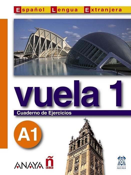 VUELA 1 EJERCICIOS A1 | 9788466745307 | ALVAREZ MARTINEZ, M. ANGELES