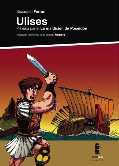 ULISES. LA MALDICION DE POSEIDON | 9788493520489 | MORA, JUAN LUIS DE LA TR.