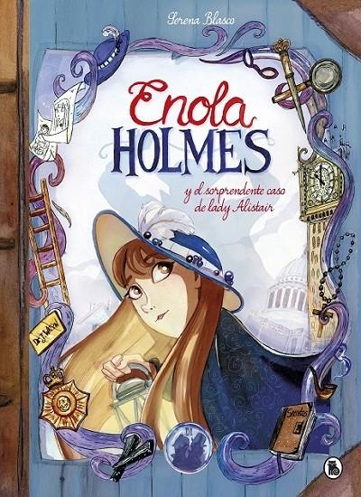 ENOLA HOLMES Y EL SORPRENDENTE CASO DE LADY ALISTAIR (ENOLA HOLMES. LA NOVELA GR | 9788402422910 | SPRINGER, NANCY/BLASCO, SERENA