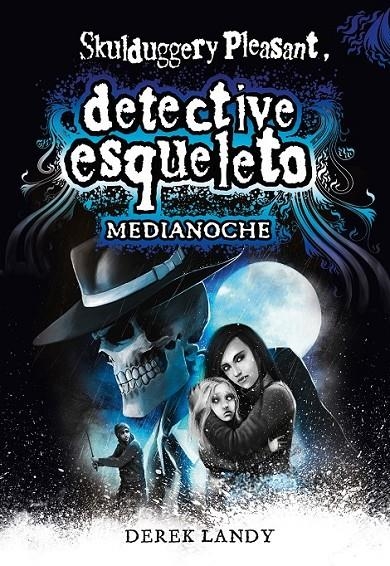 DETECTIVE ESQUELETO: MEDIANOCHE | 9788491825470 | LANDY, DEREK