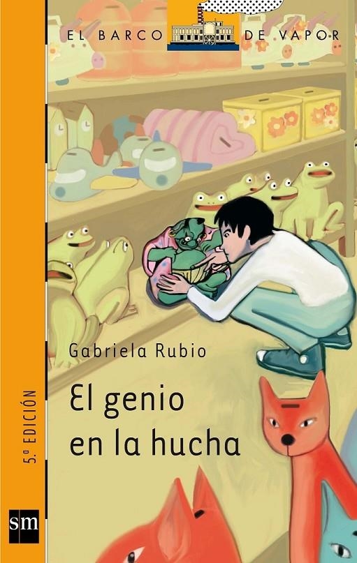 GENIO EN LA HUCHA, EL | 9788467512045 | RUBIO MÁRQUEZ, GABRIELA