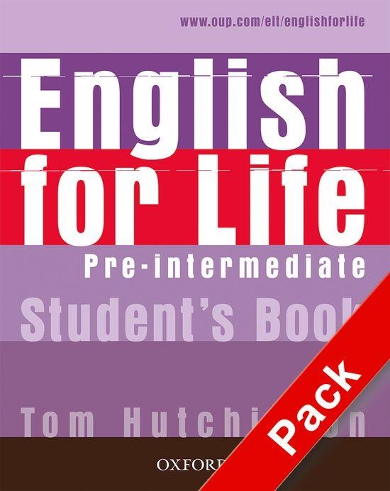 ENGLISH FOR LIFE, STUDENT'S BOOK | 9780194307598 | HUTCHINSON, TOM