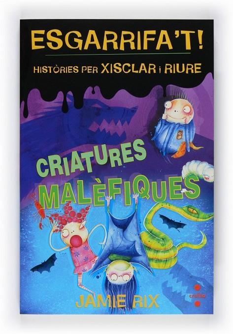 CRIATURES MALEFIQUES | 9788466121125 | RIX, JAMIE