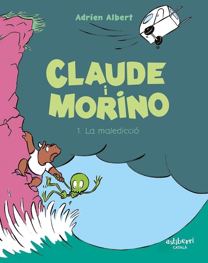 CLAUDE I MORINO LA MALEDICCIÓ | 9788417575830 | ALBERT, ADRIEN