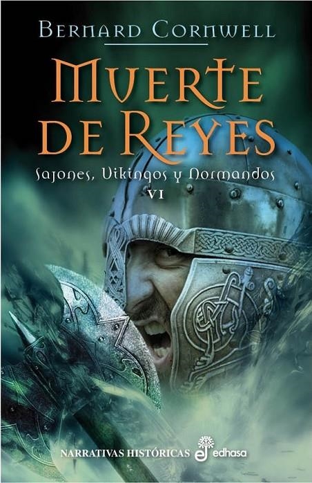 MUERTE DE REYES | 9788435062572 | CORNWELL,BERNARD