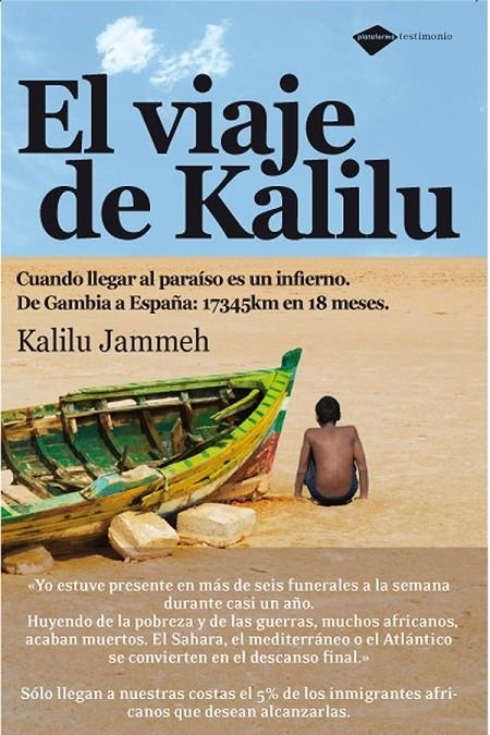 VIAJE DE KALILU, EL | 9788496981560 | JAMMEH, KALILU