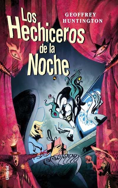 HECHICEROS DE LA NOCHE, LOS | 9788495618559 | HUNTINGTON, GEOFFREY