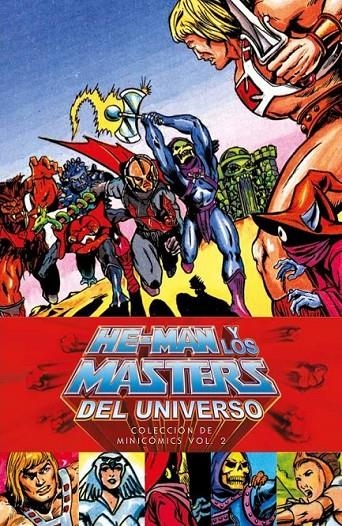 HE-MAN Y LOS MASTERS DEL UNIVERSO: COLECCIÓN DE MINICÓMICS VOL. 02 | 9788417441791 | GLUT, DON/COHN, GARY/HALPERIN, MICHAEL