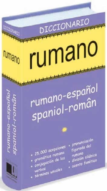 DICCIONARIO  RUMANO-ESPAÑOL/ ESPAÑOL-RUMANO | 9788496445000 | UNIVERSITAT