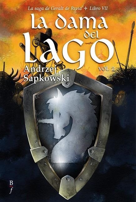 DAMA DEL LAGO VOL 2 | 9788496173996 | SAPKOWSKI,ANDRZE