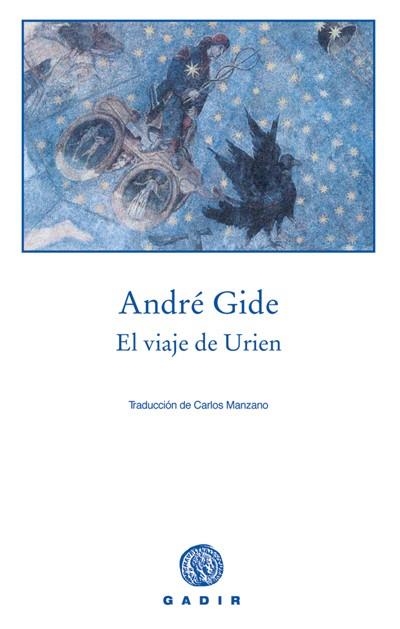 VIAJE DE URIEN, EL | 9788493376703 | GIDE, ANDRE