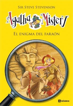 AGHATA MSTERY  ENIGMA DEL FARAÓN, EL | 9788424636425 | STEVENSON, SIR STEVE