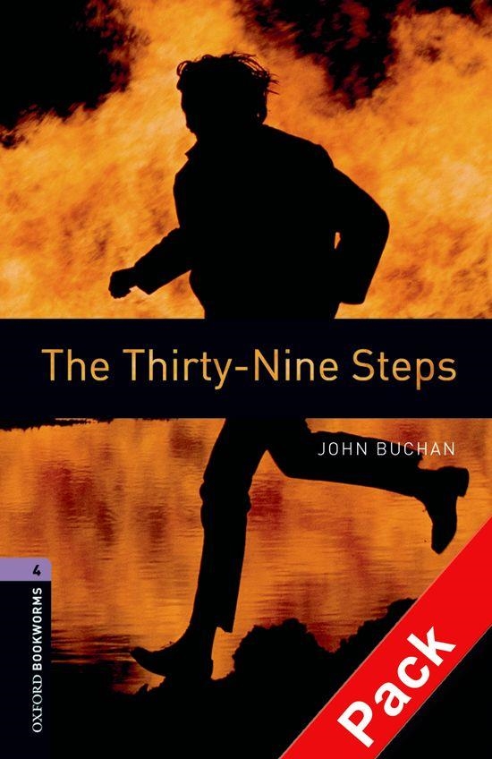 THIRTY-NINE STEPS CD PK ED 08 | 9780194793285 | BUCHAN,JOHN