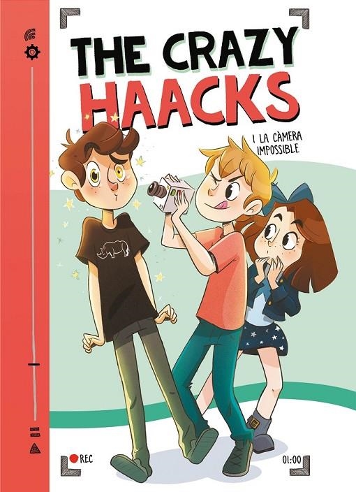 CRAZY HAACKS I LA CÀMERA IMPOSSIBLE (SÈRIE THE CRAZY HAACKS 1) | 9788417773618 | THE CRAZY HAACKS,