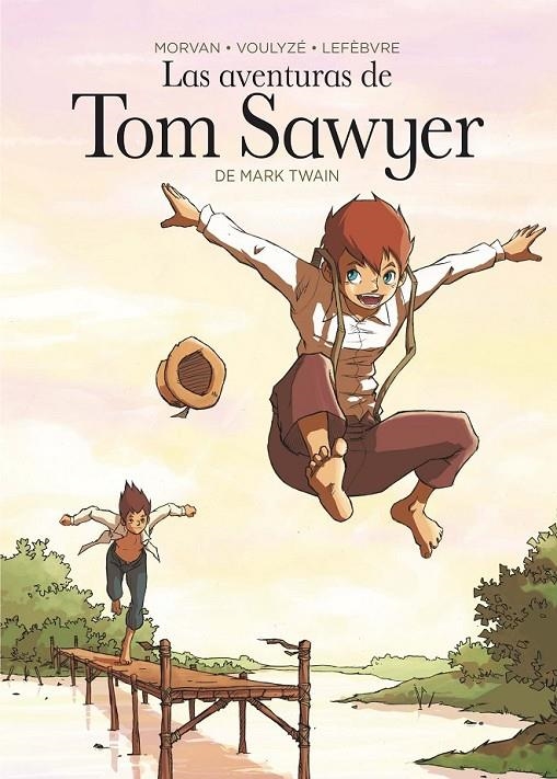 AVENTURAS DE TOM SAWYER (COMIC),LAS | 9788467536218 | TWAIN , MARK