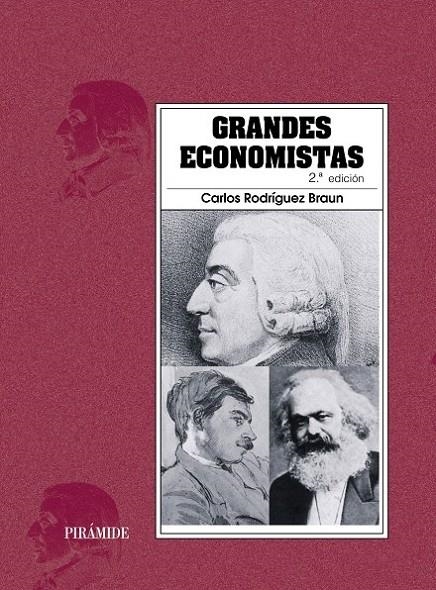 GRANDES ECONOMISTAS | 9788436820454 | RODRIGUEZ BRAUN, CARLOS