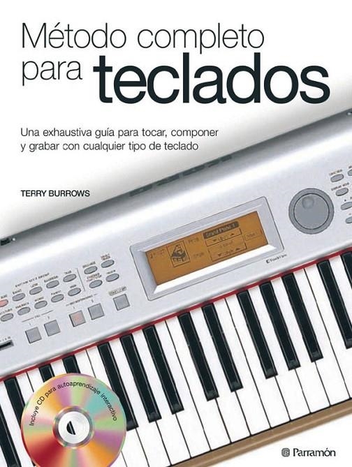 MÉTODO COMPLETO PARA TECLADOS | 9788434227187 | BURROWS, TERRY