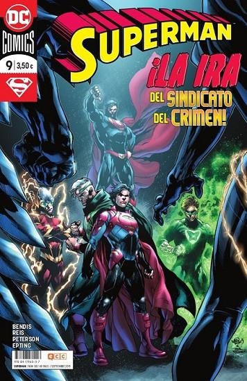 SUPERMAN NÚM. 88/9 | 9788417960117 | BENDIS, BRIAN MICHAEL