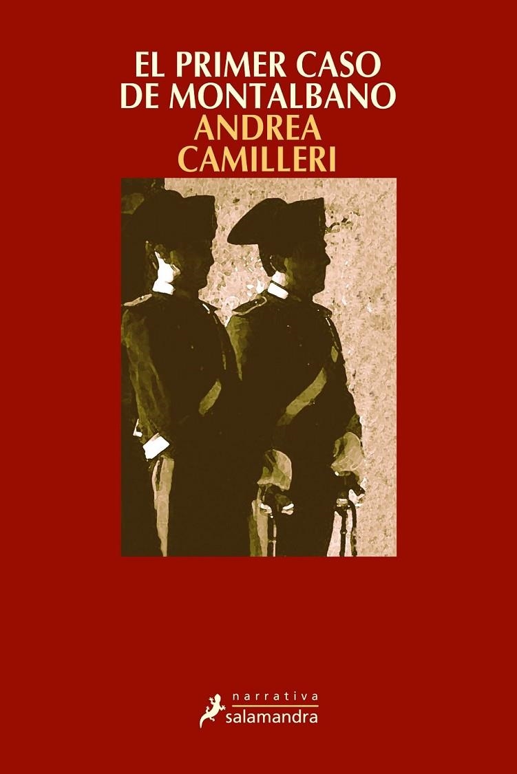 PRIMER CASO DE MONTALBANO | 9788498380644 | CAMILLERI ANDREA