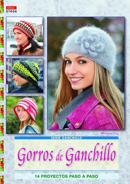 GORROS DE GANCHILLO | 9788498742343 | HUG, VERONIKA [VER TITULOS]