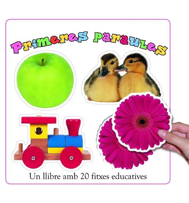 PRIMERES PARAULES. UN LLIBRE AMB 20 FITXES EDUCATIVES | 9788448830069 | VARIOS AUTORES,