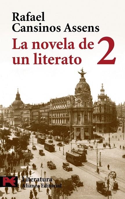 NOVELA DE UN LITERATO 2, LA | 9788420659138 | CANSINOS ASSENS, RAFAEL