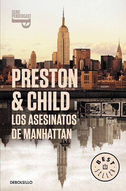 ASESINATOS DE MANHATTAN, LOS | 9788497931618 | PRESTON, DOUGLAS ; CHILD, LINCOLN