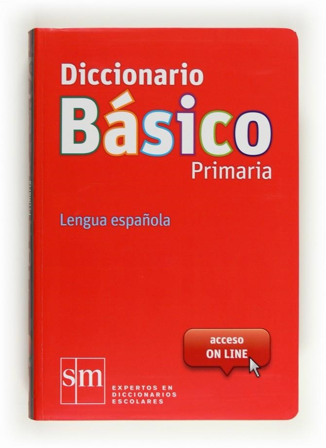 DICCIONARIO BASICO PRIMARIA 12 | 9788467552416 | EQUIPO EDICIONES SM,