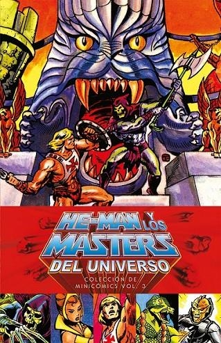 HE-MAN Y LOS MASTERS DEL UNIVERSO: COLECCIÓN DE MINICÓMICS VOL. 03 | 9788417549138 | GLUT, DON/COHN, GARY/HALPERIN, MICHAEL