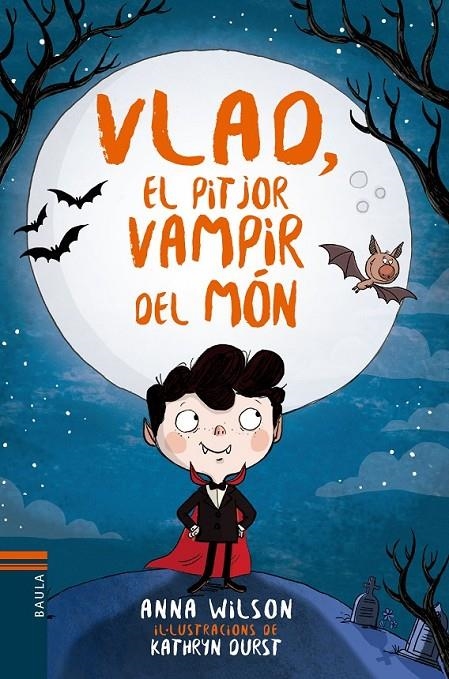 VLAD EL PITJOR VAMPIR DEL MON | 9788447937585 | WILSON,ANNA