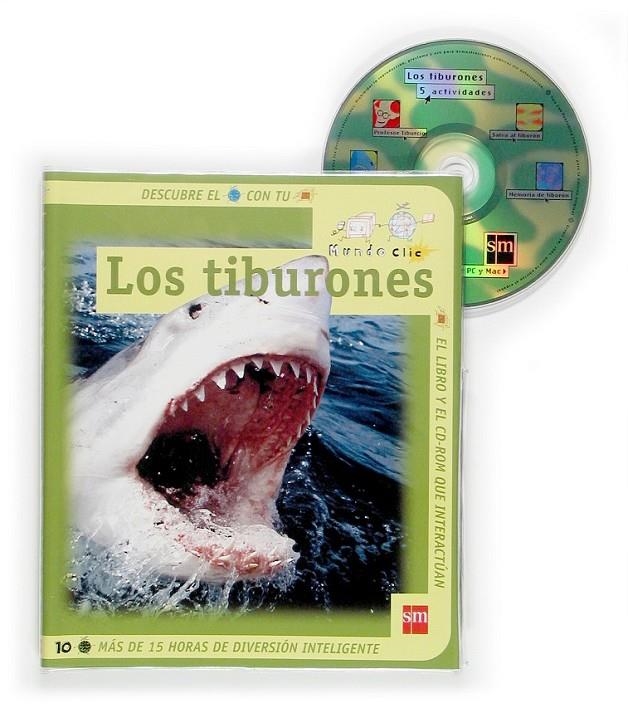 TIBURONES, LOS + CD-ROM | 9788434830844 | GREEN, JEN