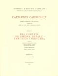 CATALUNYA CAROLINGIA VOL. V (1RA I 2DA PART) | 9788472836969 | VARIS