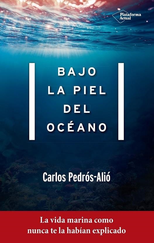 BAJO LA PIEL DEL OCÉANO | 9788417114022 | PEDRÓS-ALIÓ,CARLOS