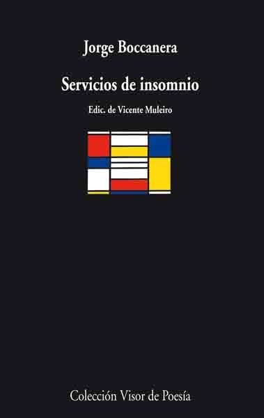 SERVICIOS DE INSOMNIO | 9788475225883 | BOCCANEGRA, JORGE