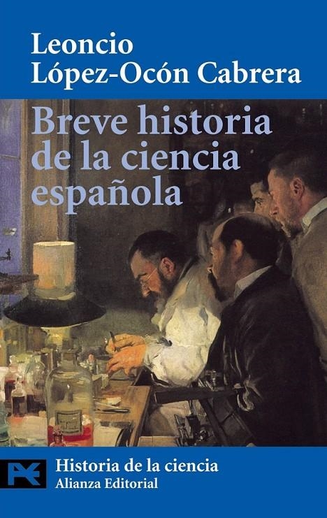 BREVE HISTORIA DE LA CIENCIA ESPAÑOLA | 9788420656267 | LOPEZ-OCON, LEONCIO