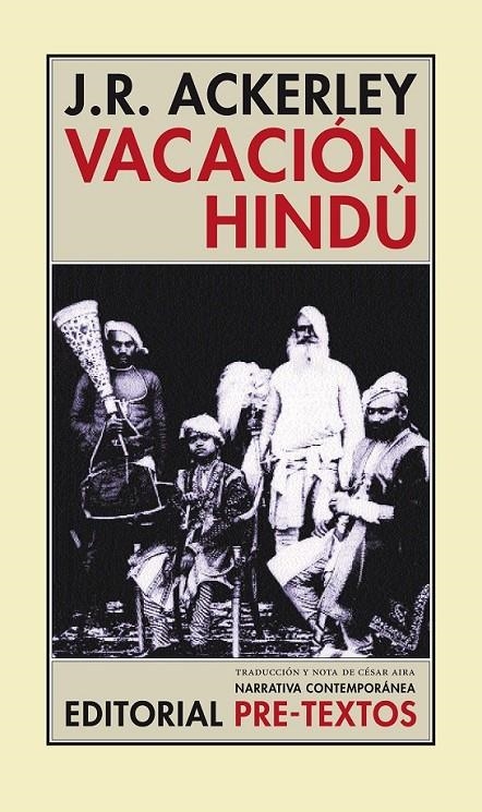 VACACIONES DE  HINDU | 9788481914597 | ACKERLEY, J.R.